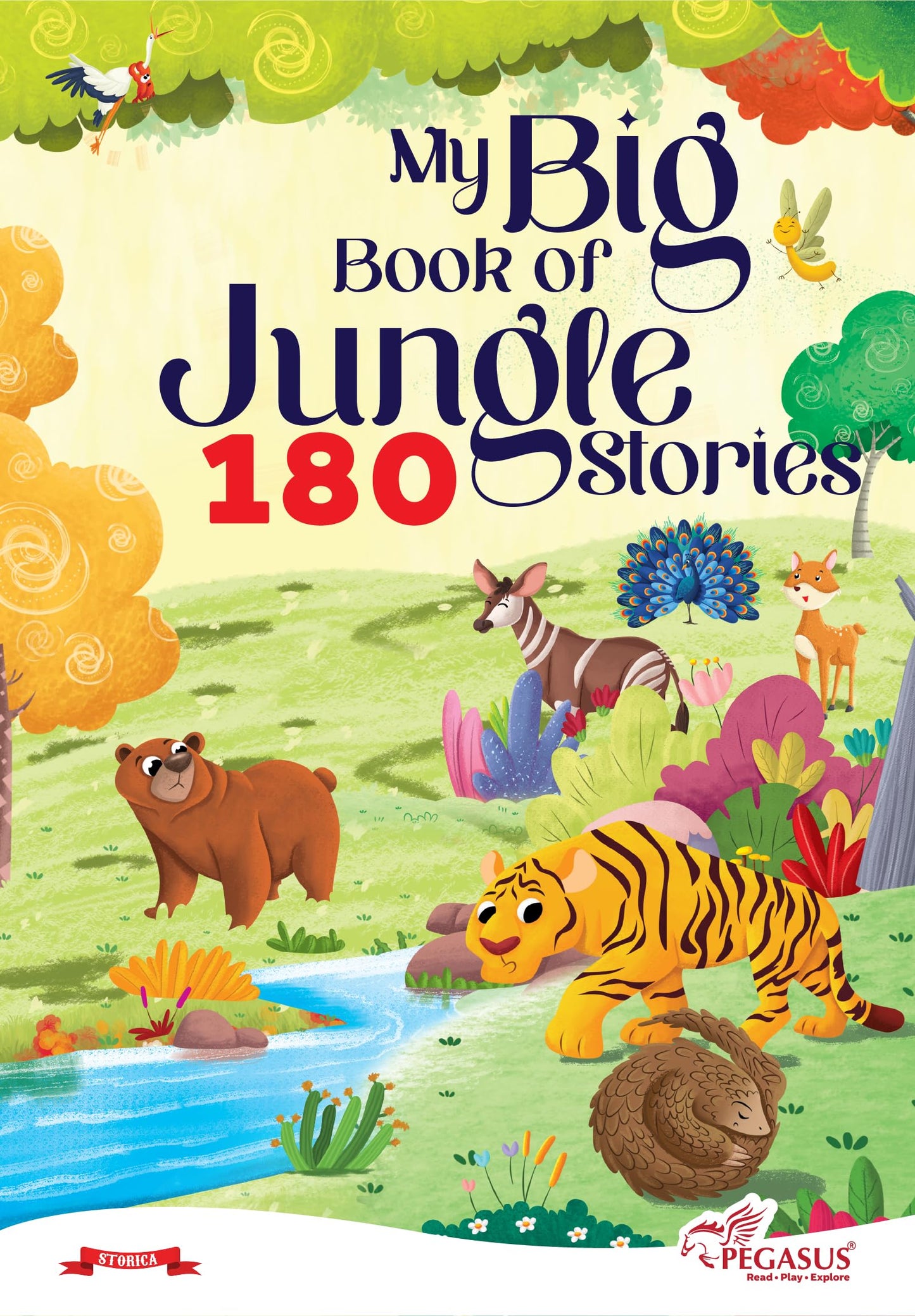 My Big Book Of Jungle Stories