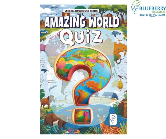Quiz Book:Amazing World