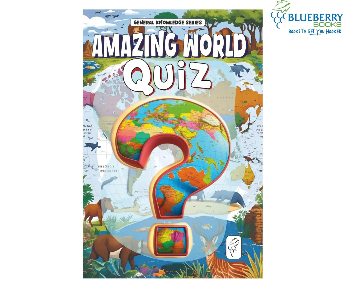 Quiz Book:Amazing World