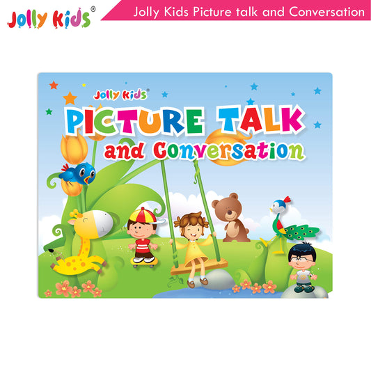 Jolly Kids Picture talk and conversation