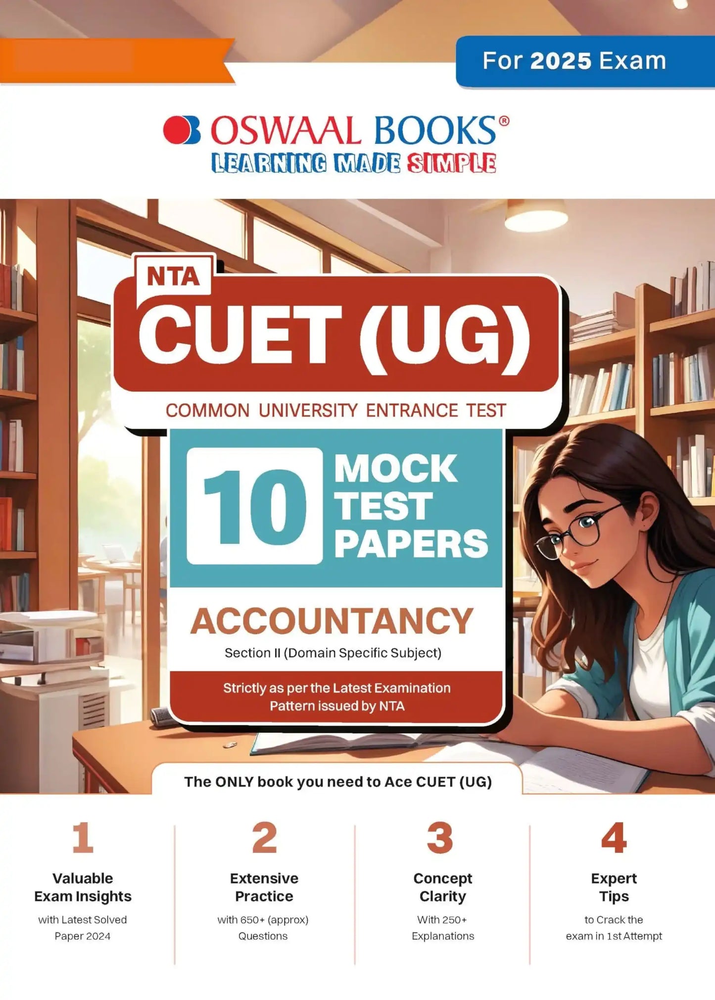 Oba Nta Cuet Ug Mock Test Accountancy (2025)