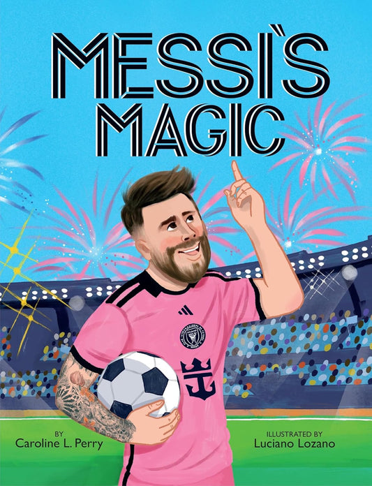 Messi's Magic: How Lionel Messi Became the G.O.A.T.  Release Date -  04 June 2026