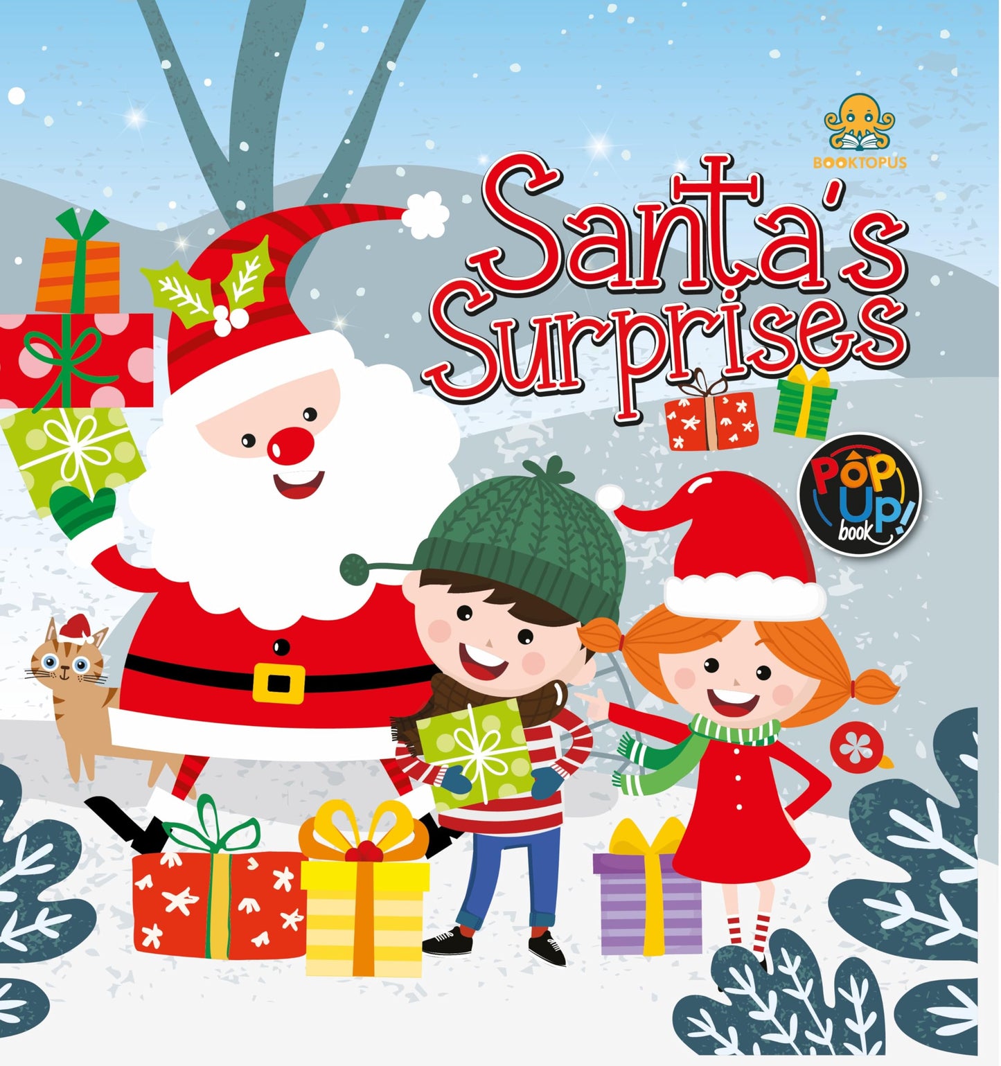 Santa's Surprises (Pop-Up Book)