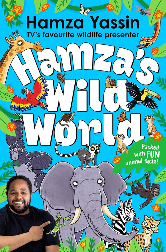 Hamza's Wild World:Packed with fun animal facts!: The essential book for animal fans