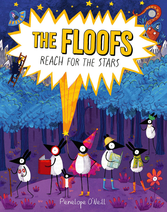 Floofs Reach For The Stars, The
