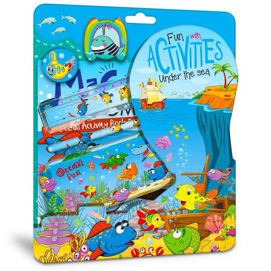 Fun With Activities Under The Sea