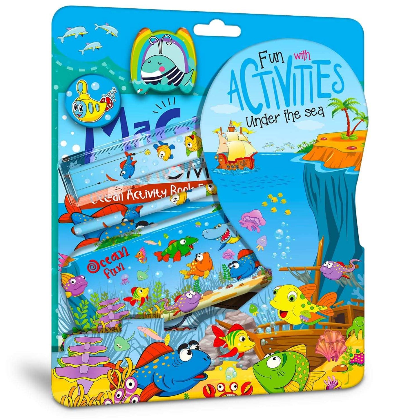 Fun With Activities Under The Sea