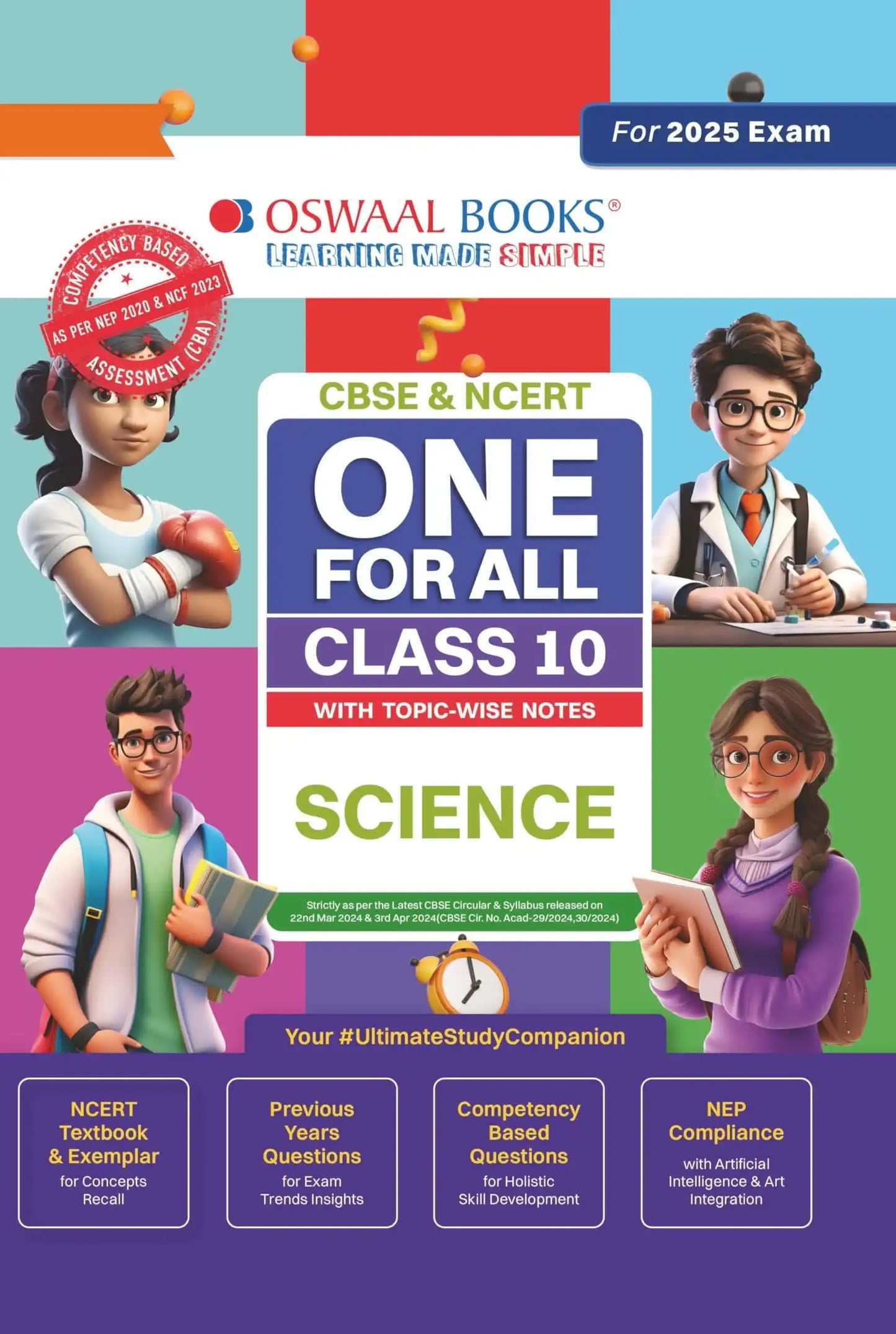 Oba Cbse One For All Science 10 (2025)
