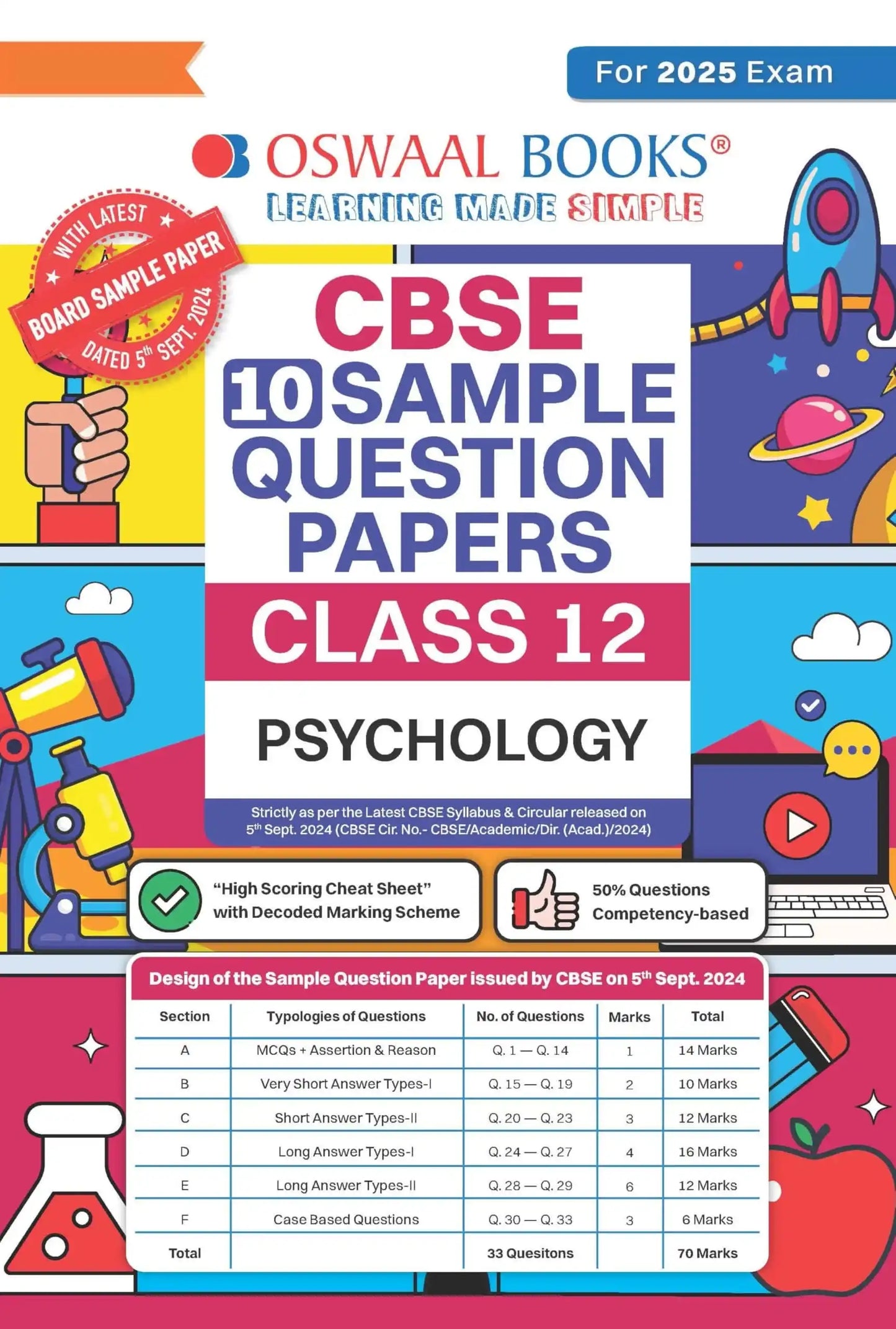 Oba Sqp Psychology Bk 12 (2025)