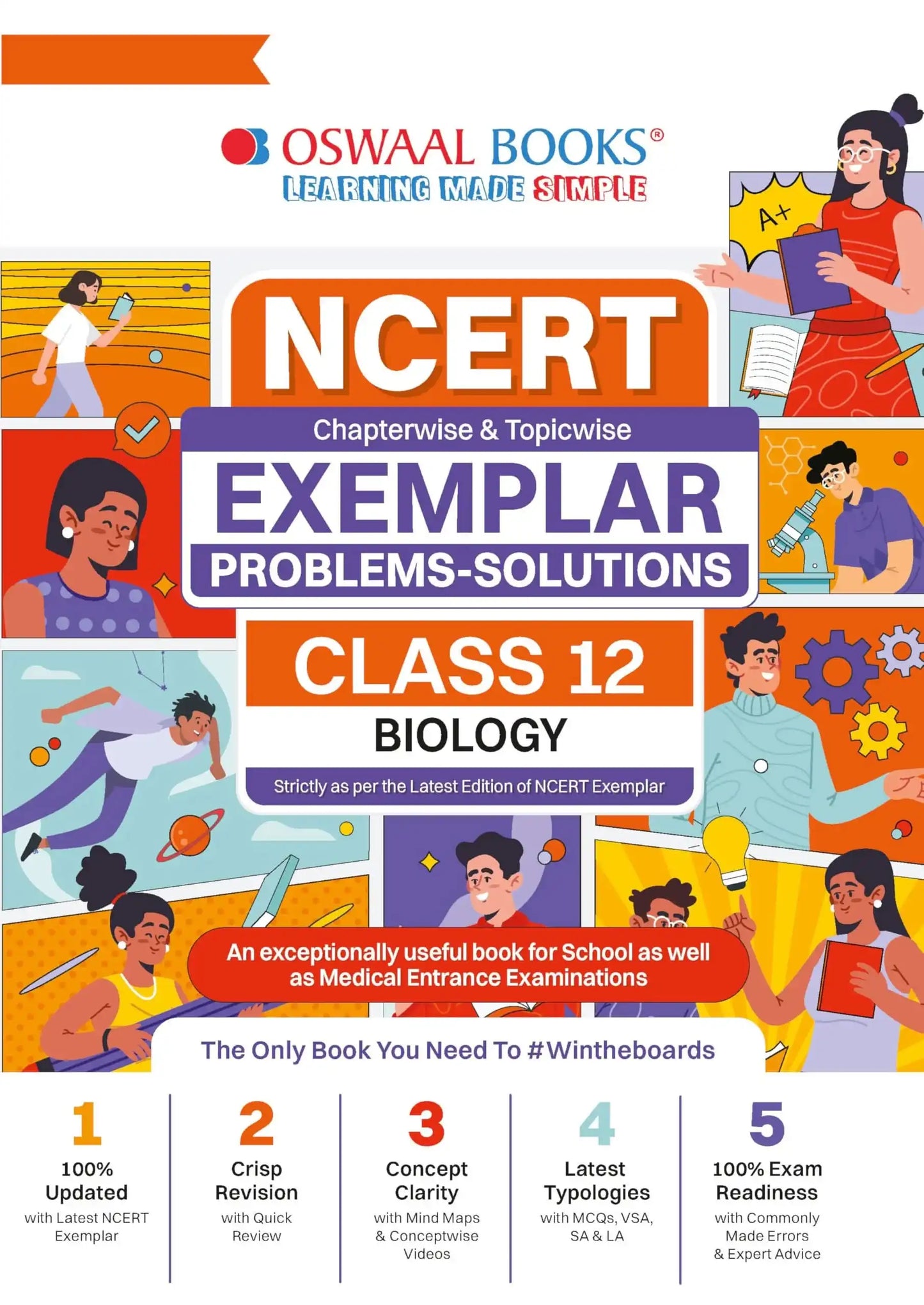 Oba Ncert Exemplar Prob+Sol Biology Bk 12