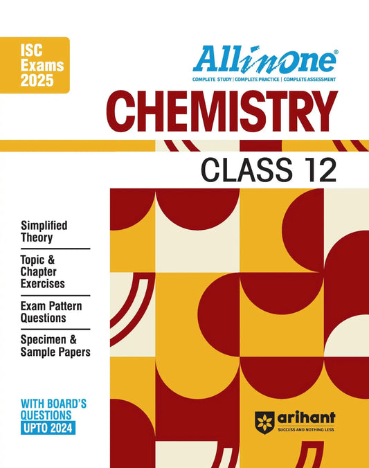 Arihant Aio Isc Chemistry Bk 12 (2025)