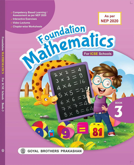 Gbp Foundation Math Bk 3