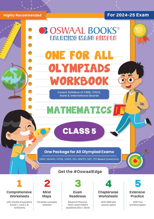 Oba Math Olympiad W/B 5
