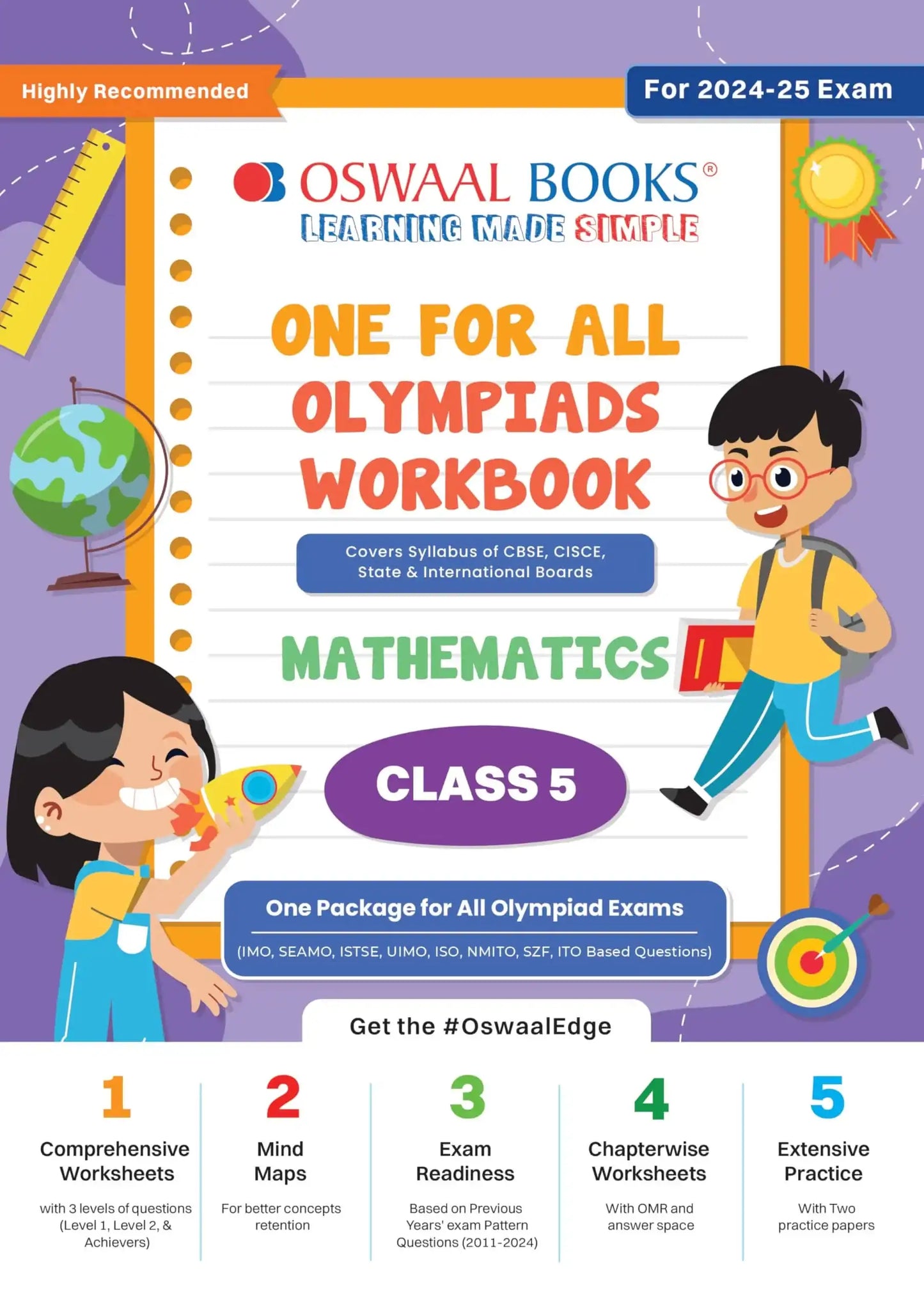Oba Math Olympiad W/B 5