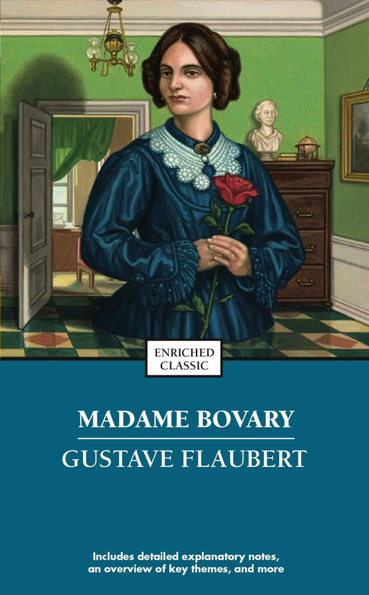 Madame Bovary By Flaubert Gustave