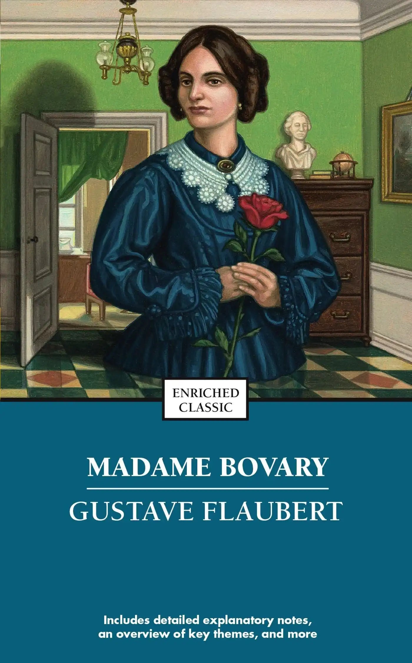 Madame Bovary By Flaubert Gustave
