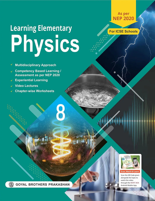 Gbp Learning Elem. Physics Bk 8
