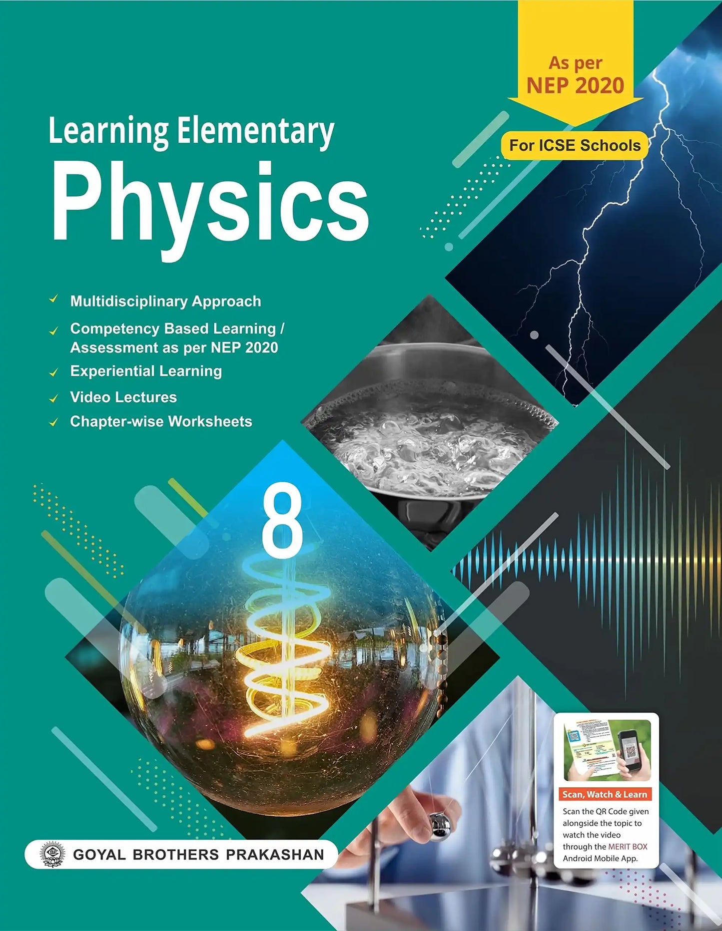 Gbp Learning Elem. Physics Bk 8