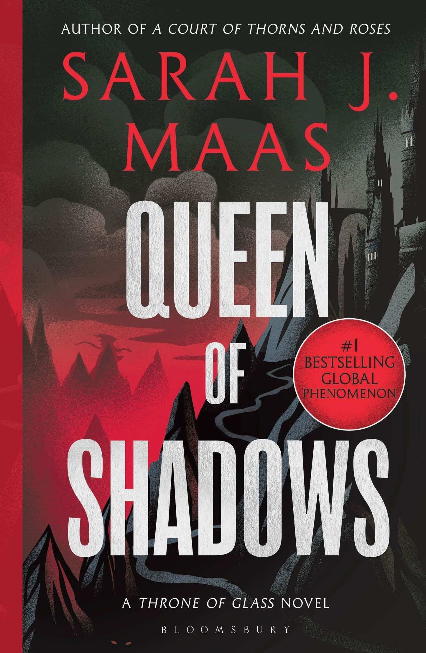 Queen Of Shadows: From The # 1 Sunday Times Best-Selling Author Of A Court Of Thorns And Roses