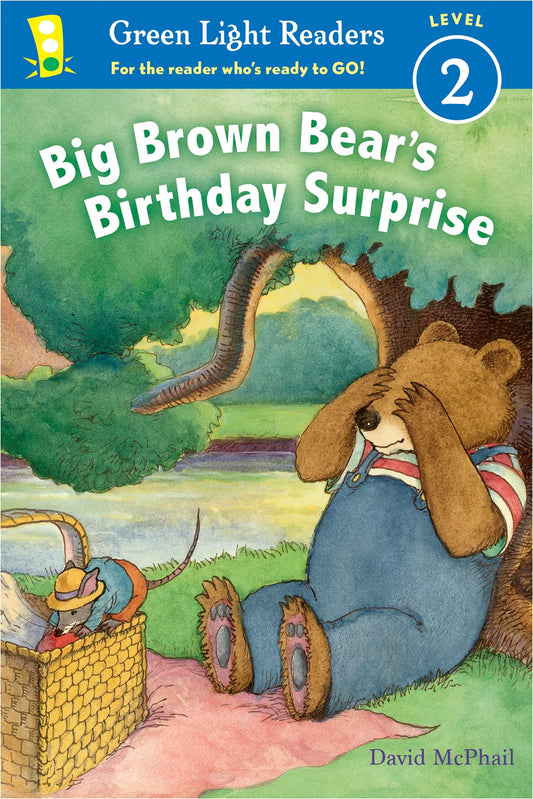 Big Brown Bear'S Birthday Surprise (Reader)