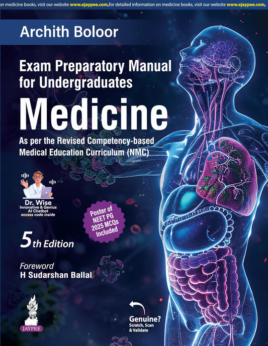 EXAM PREPARATORY MANUAL FOR UNDERGRADUATES MEDICINE