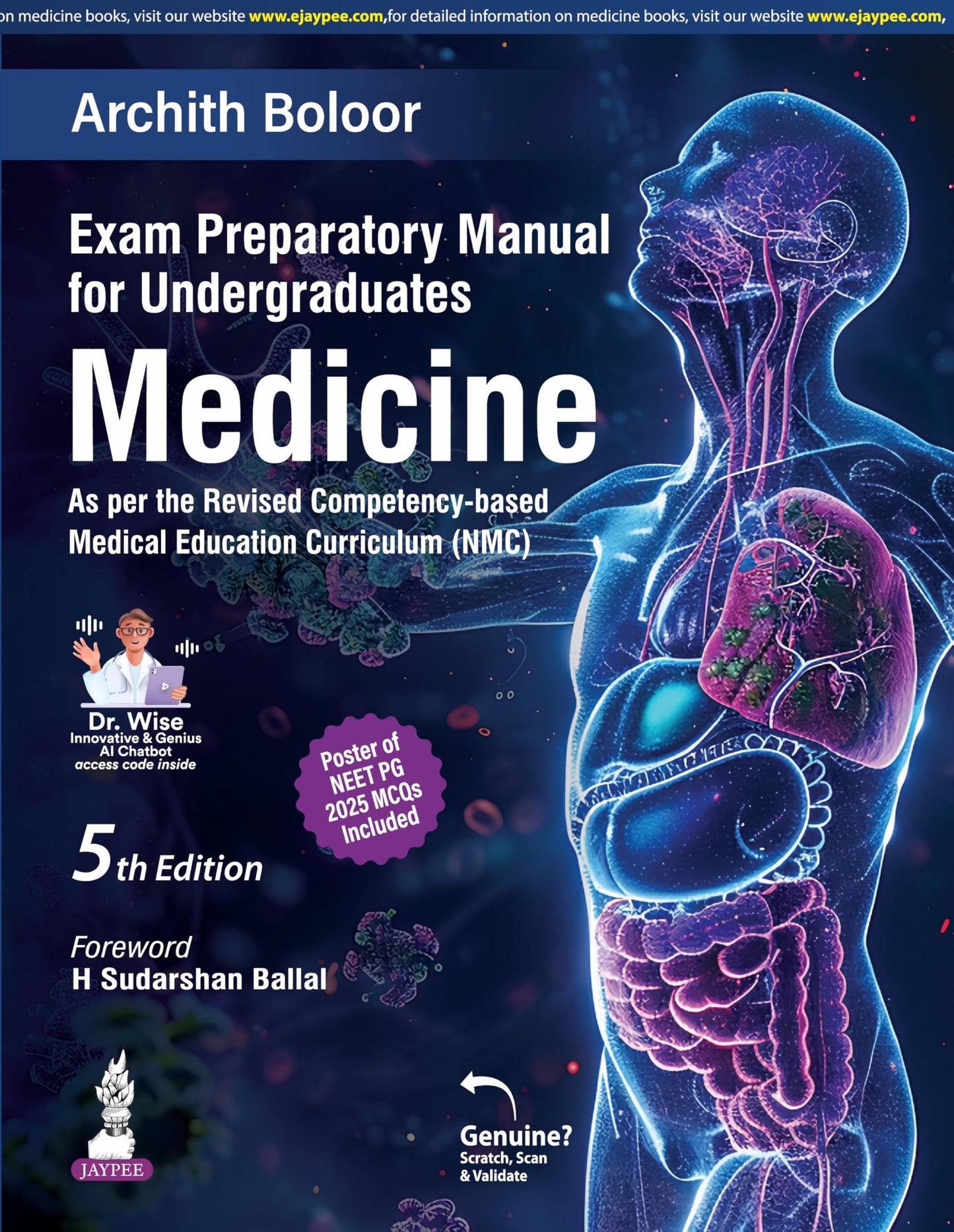 EXAM PREPARATORY MANUAL FOR UNDERGRADUATES MEDICINE