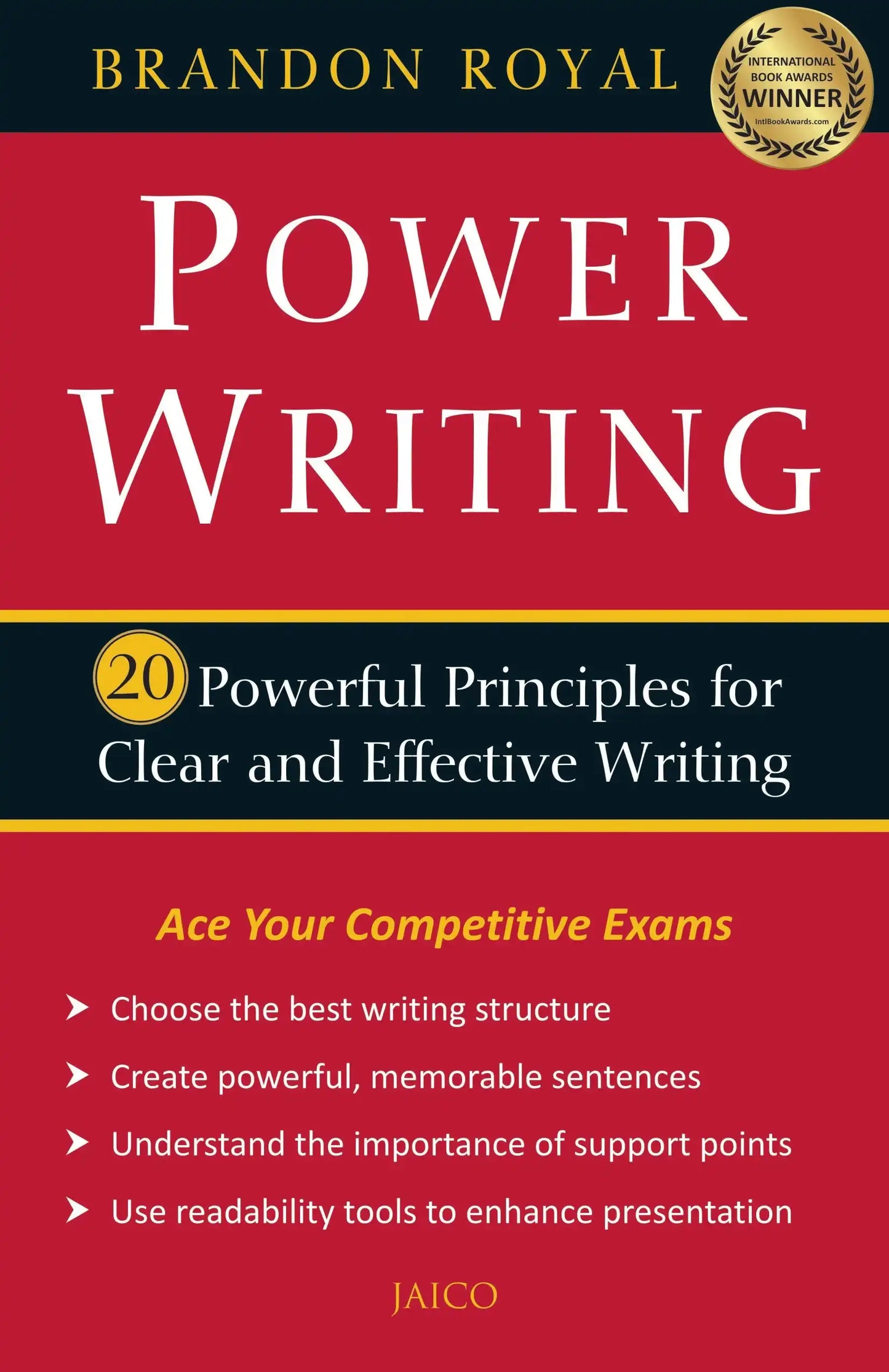 Powering Writing