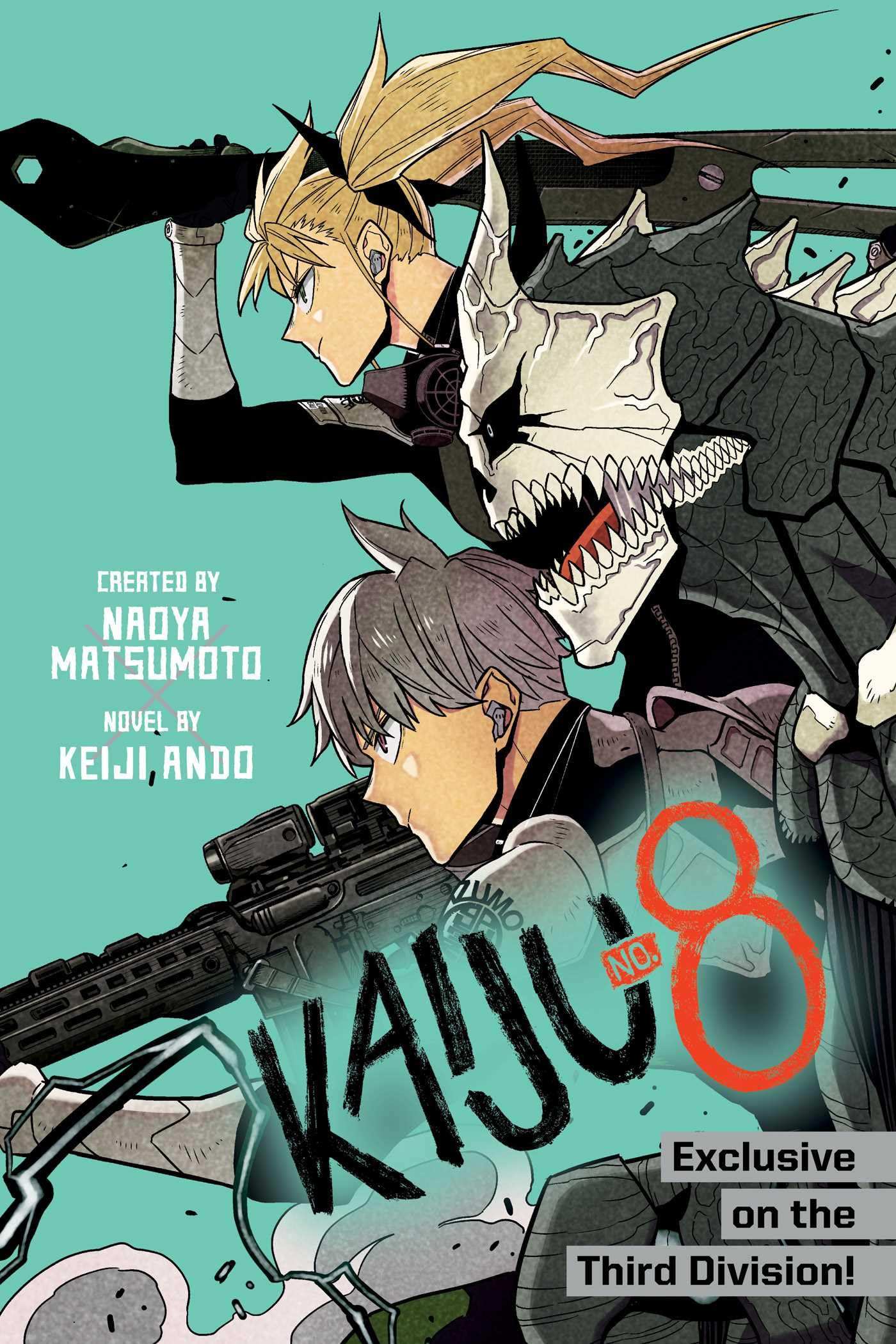 Kaiju No. 8: Exclusive On The Third Division