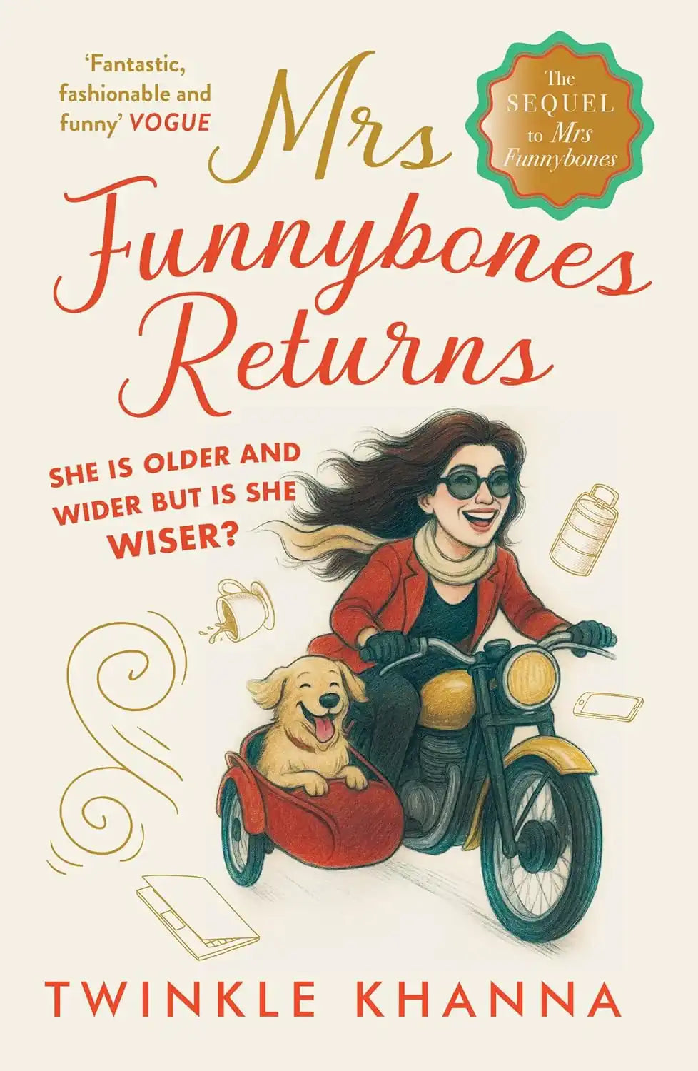 Mrs Funnybones Returns