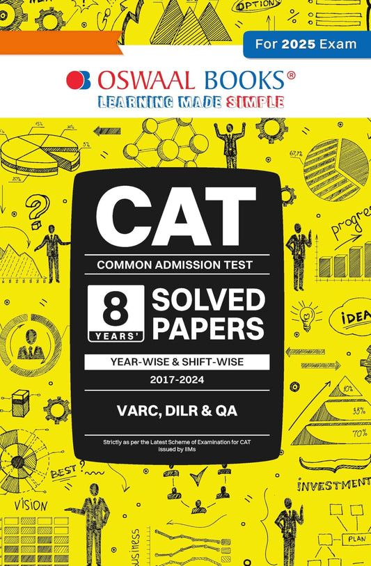 Oba Cat Admission Test 8 Years Solved (2025)