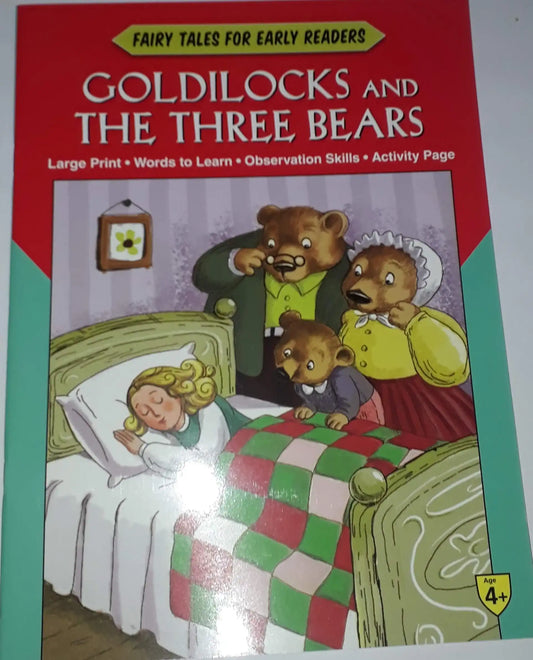 Ftfer:Goldilocks & The Three Bears