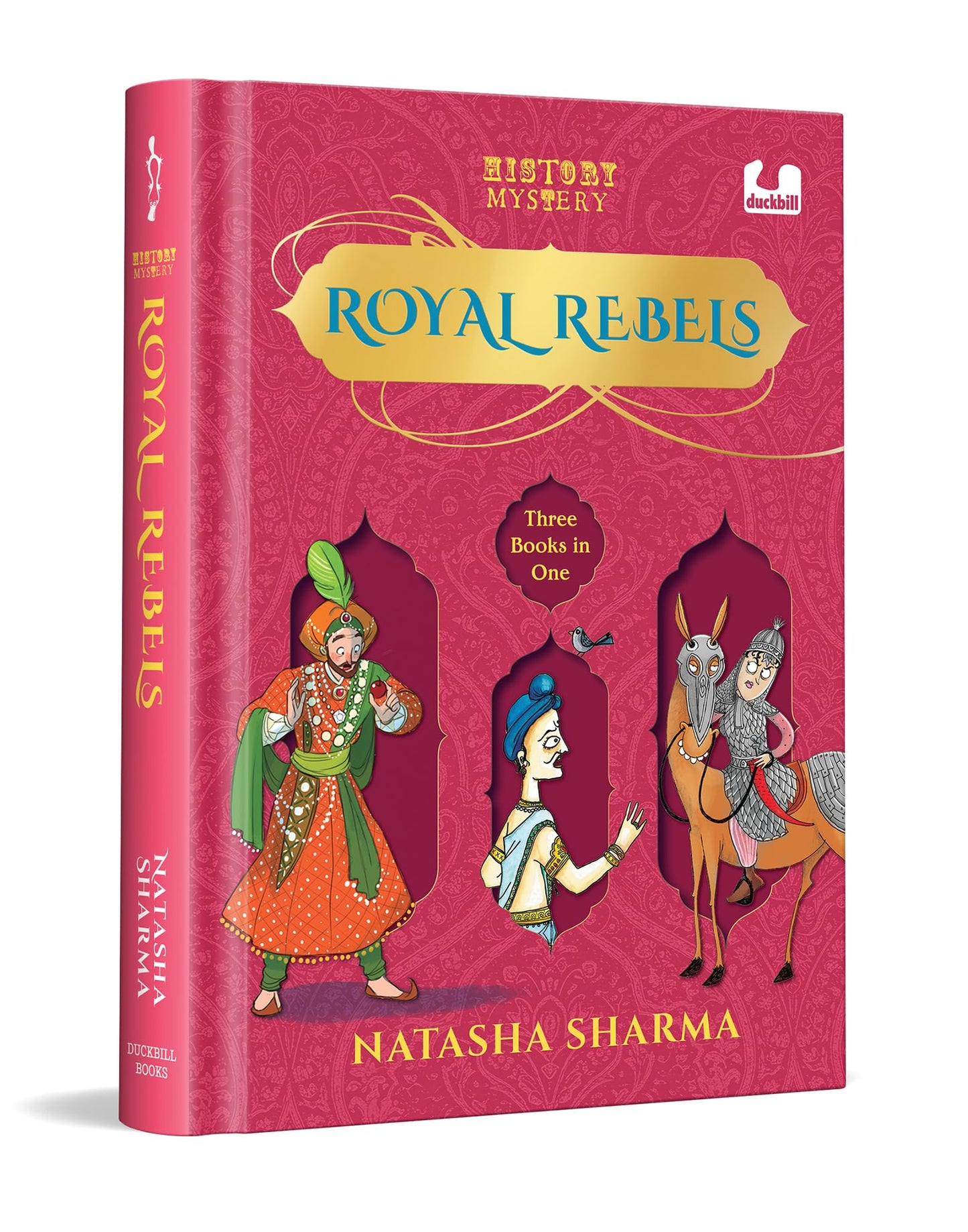 History Mystery: Regal Rebels