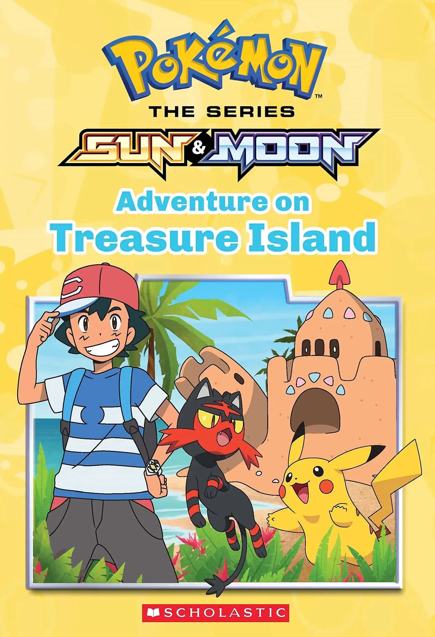 Pokemon: Alola Chapter Book #3: Adventure On Treasure Island