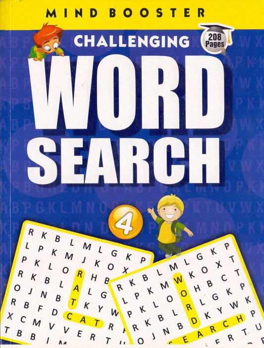 Challenging Word Search 4