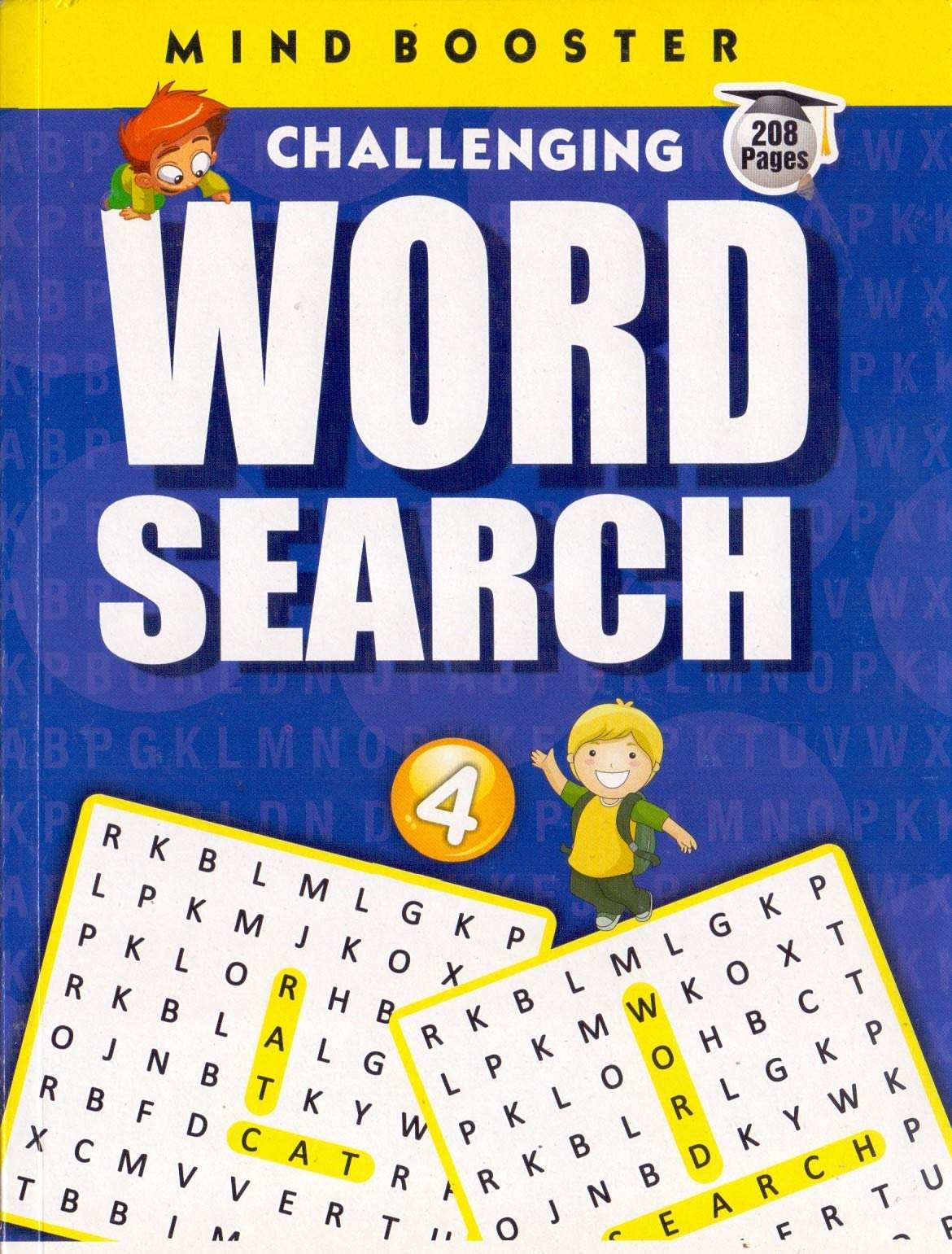 Challenging Word Search 4