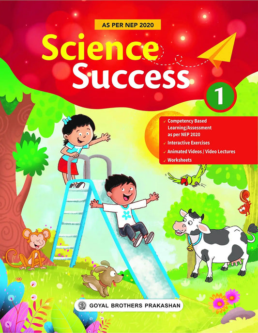 Gbp Science Success Bk 1