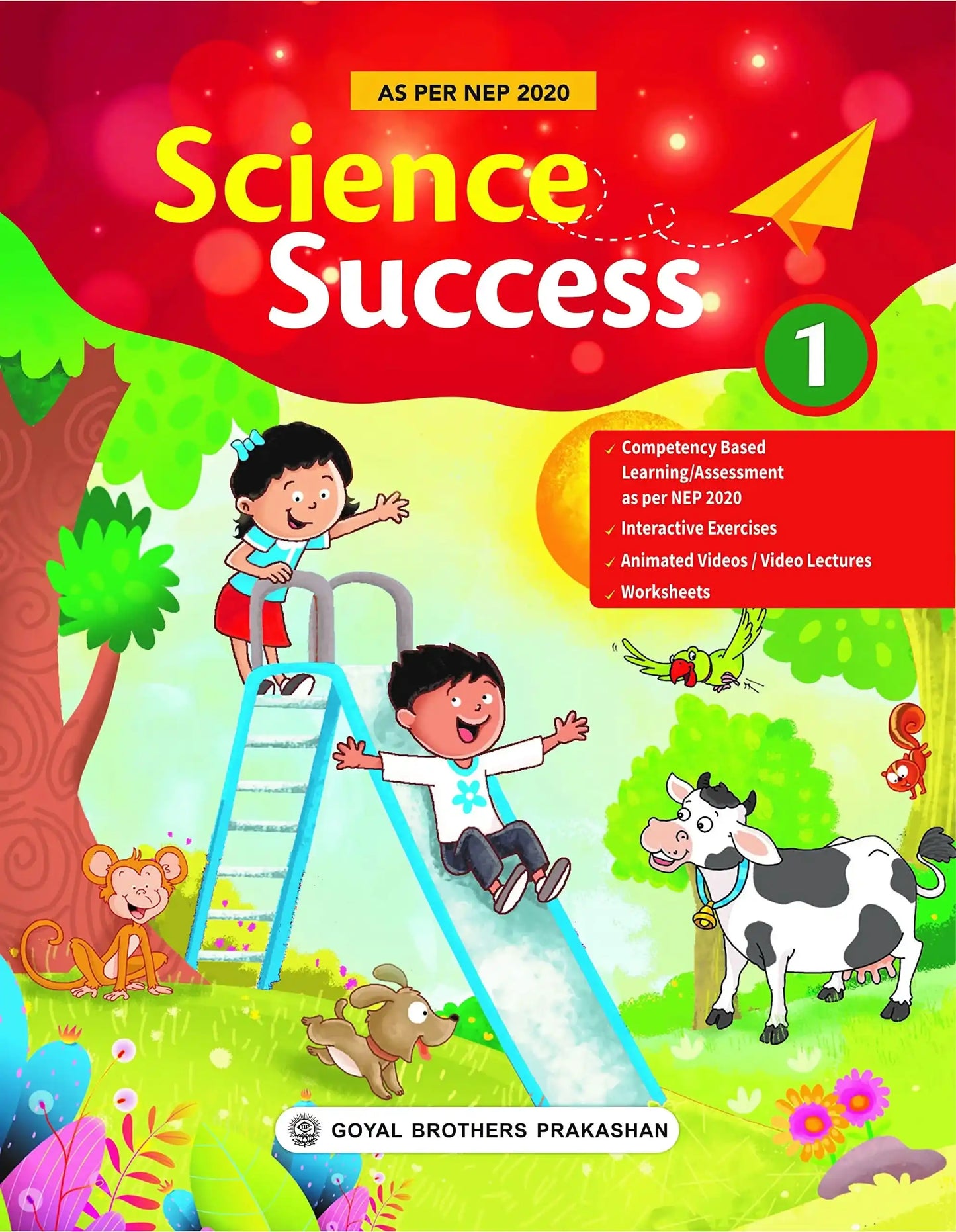 Gbp Science Success Bk 1