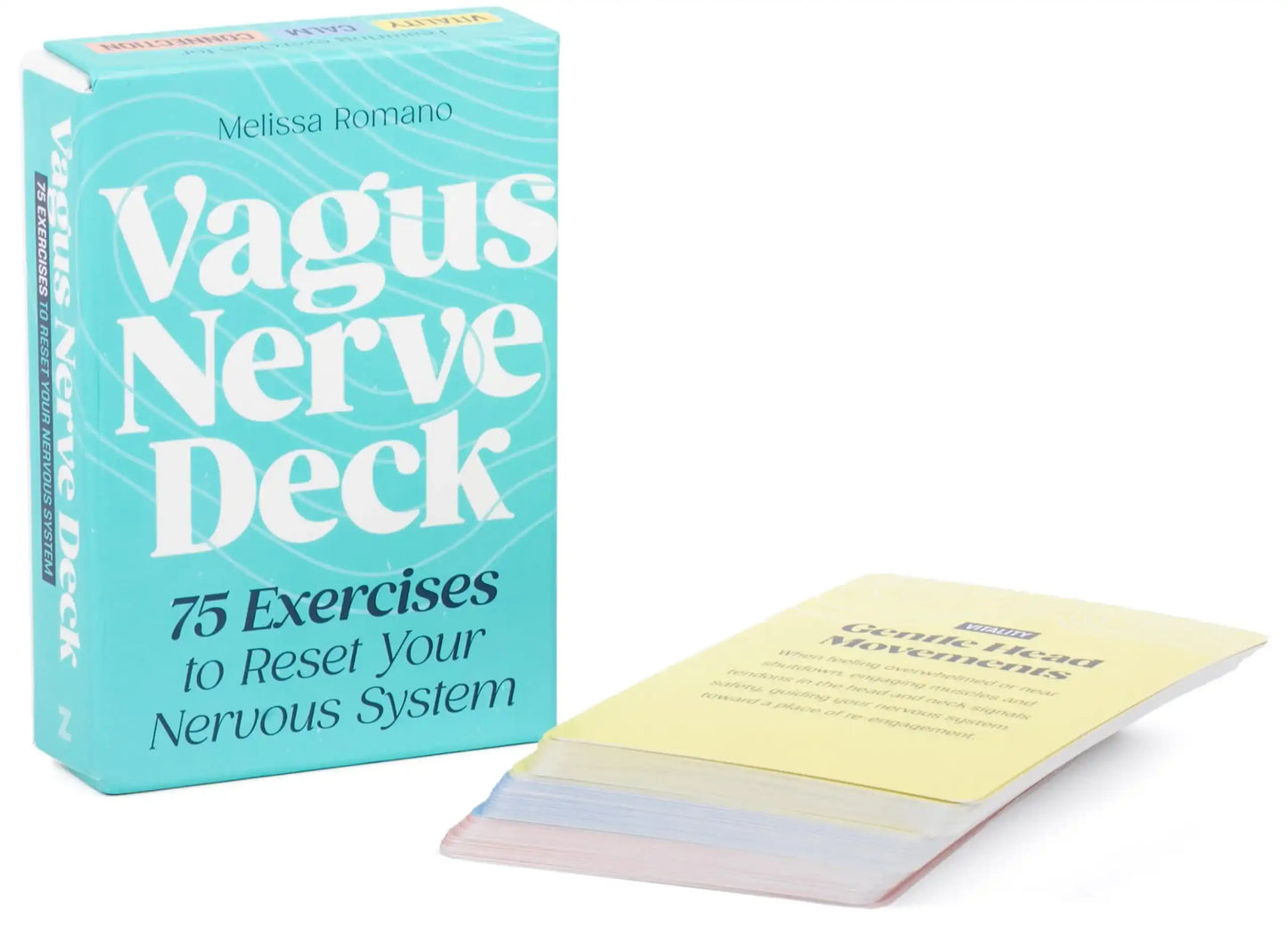 Vagus Nerve Deck: 75 Exercises To Reset Your Nervous System