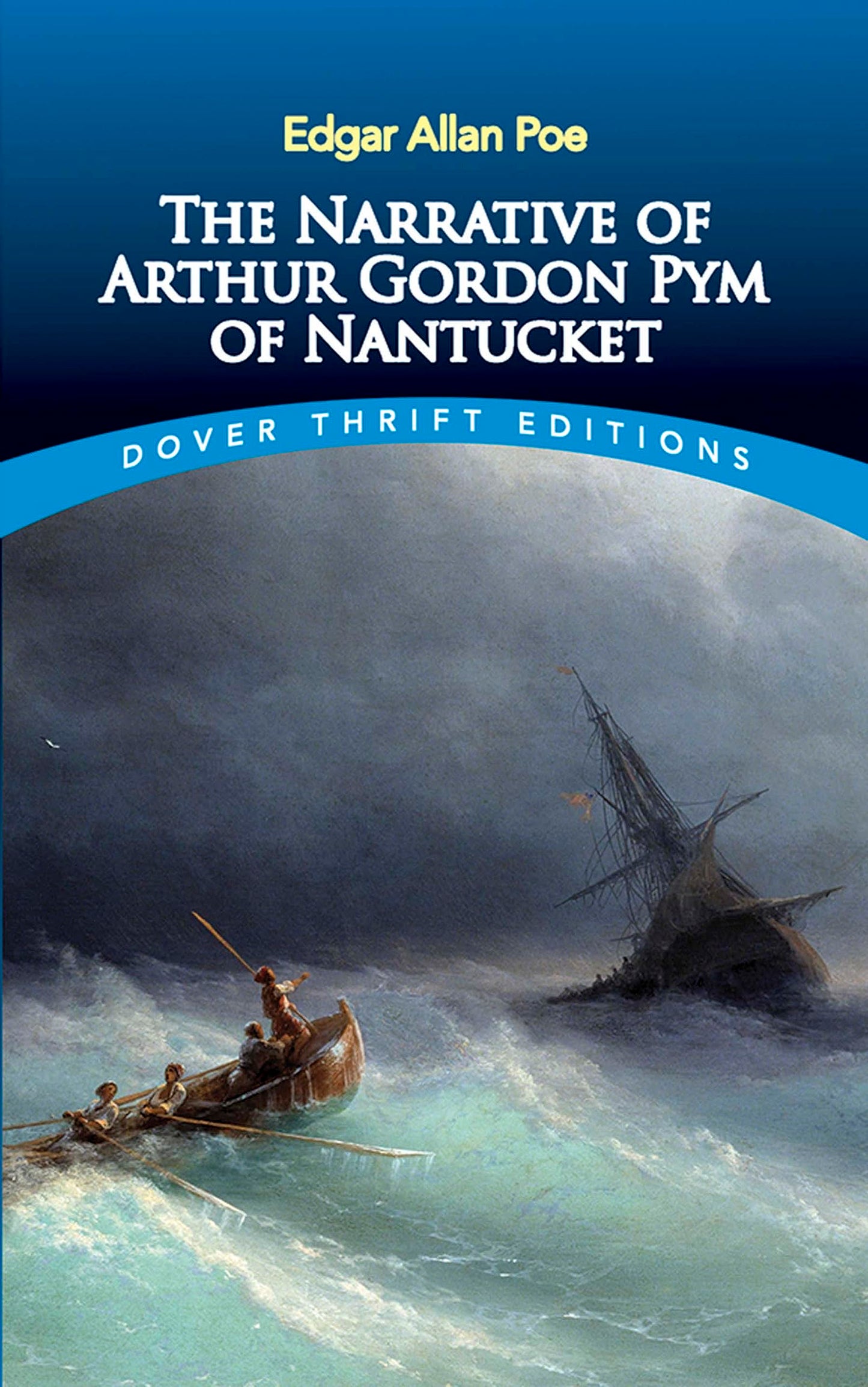 Poe-The Narrative Of Arthur Gordon Pym O