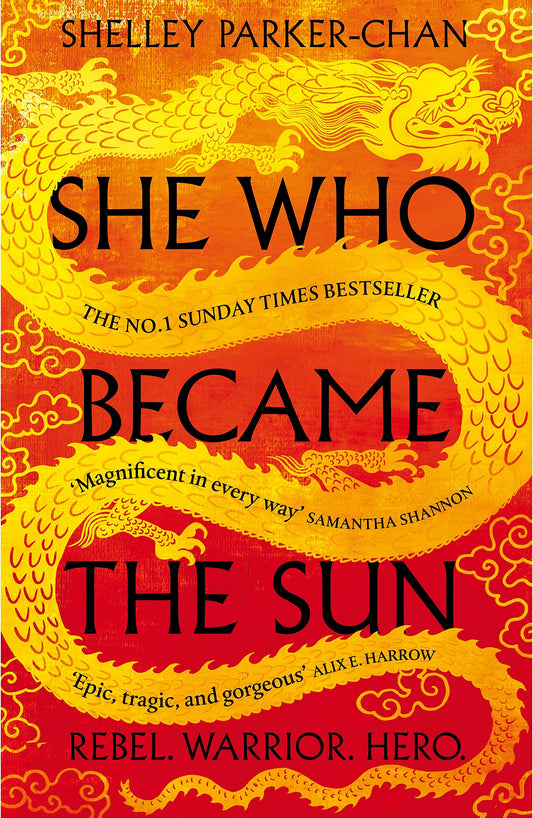 She Who Became The Sun.