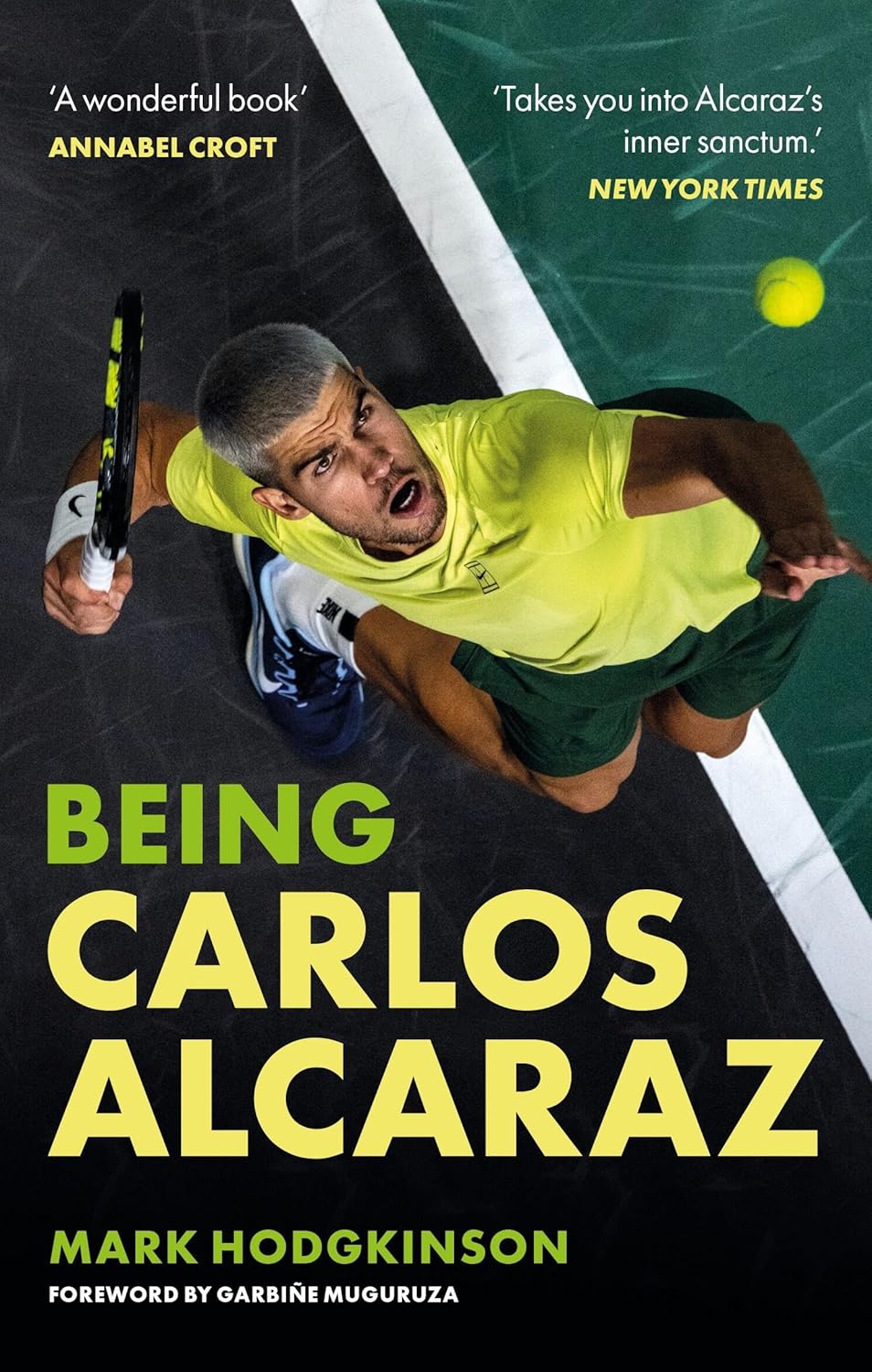 Being Carlos Alcaraz (B PB): The Man Behind the Smile  Release Date -  18 June 2026