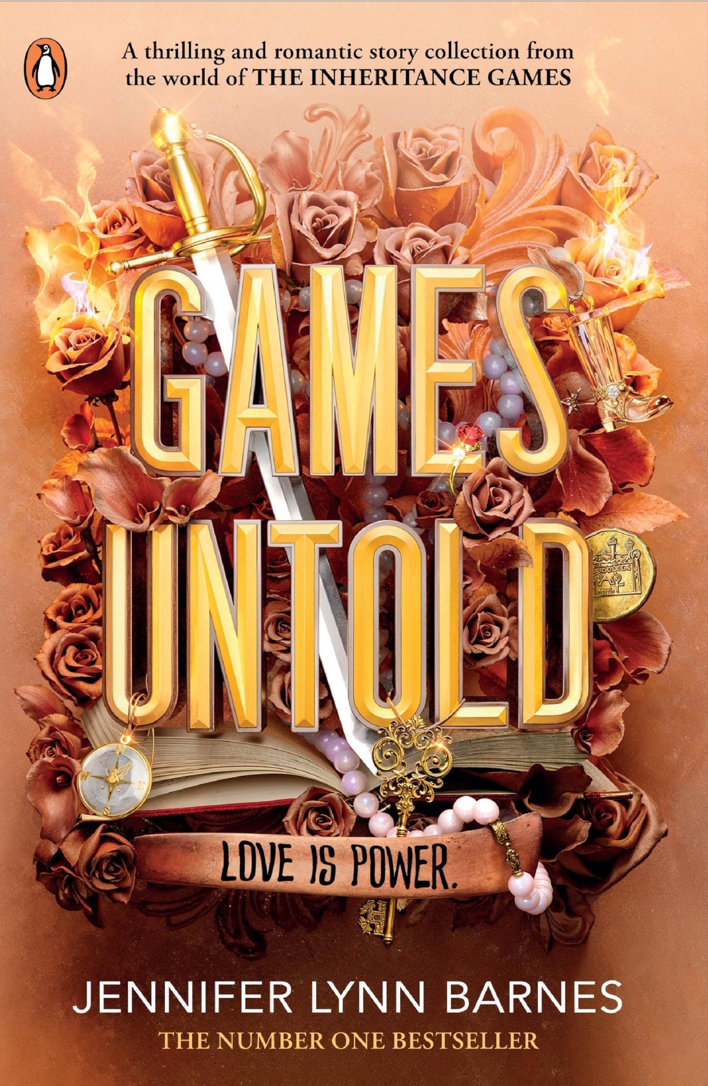 Games Untold (From The World Of The Inheritance Games)