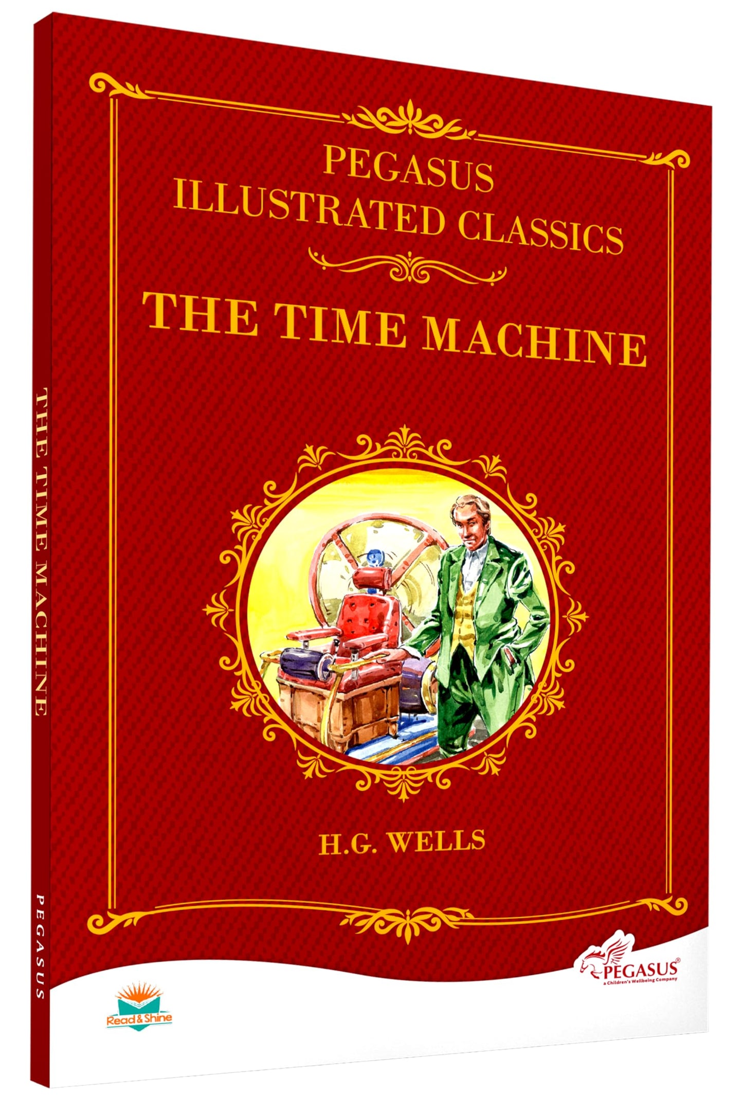 The Time Machine: Level 8 (Pegasus Abridged Classics)