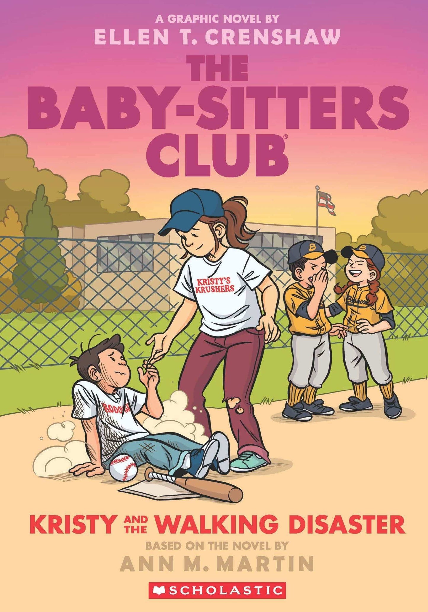 The Baby-Sitters Club Graphic Novel #16: Kristy And The Walking Disaster