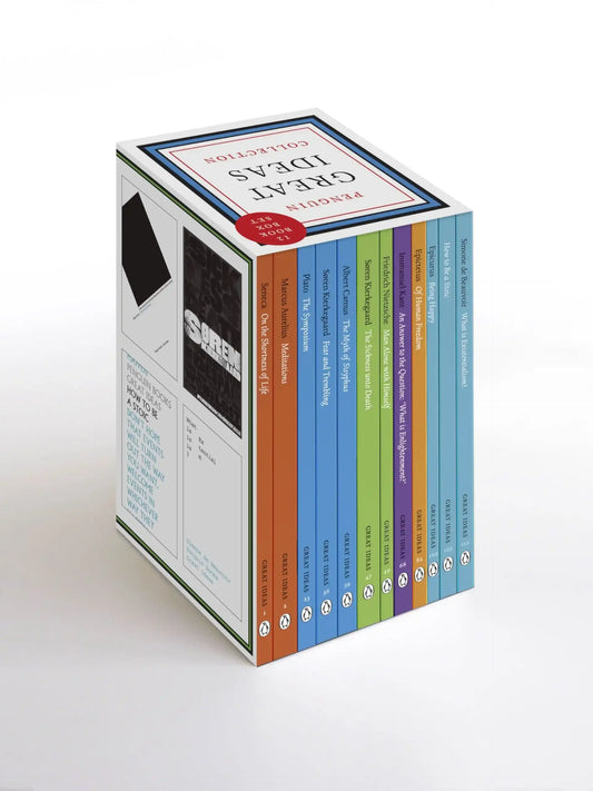 Penguin Great Ideas Collection (12 Books Box Set)