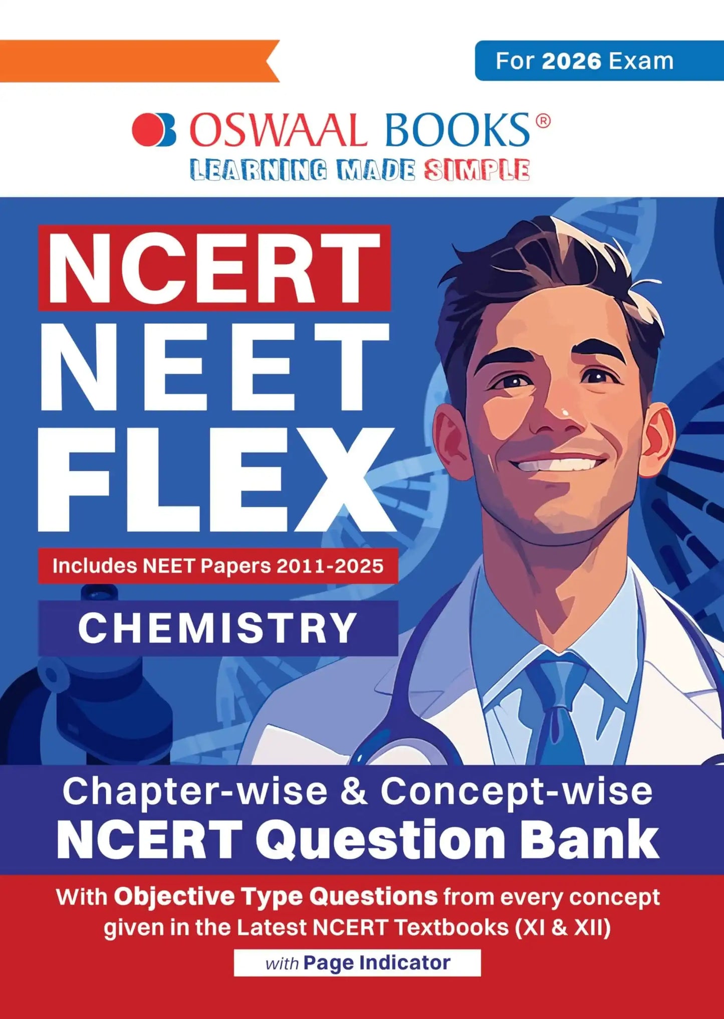 Oba Ncert Qb Neet Flex Chemistry (2026)