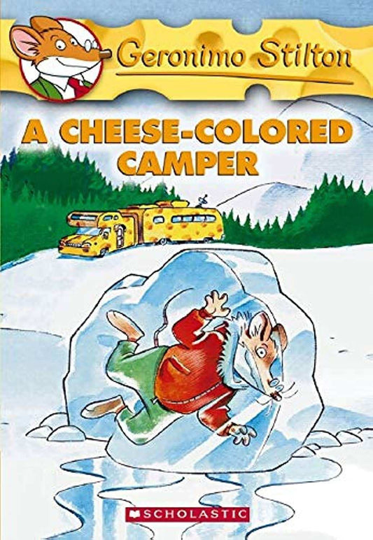 Geronimo Stilton #16 A Cheese-Colored Camper