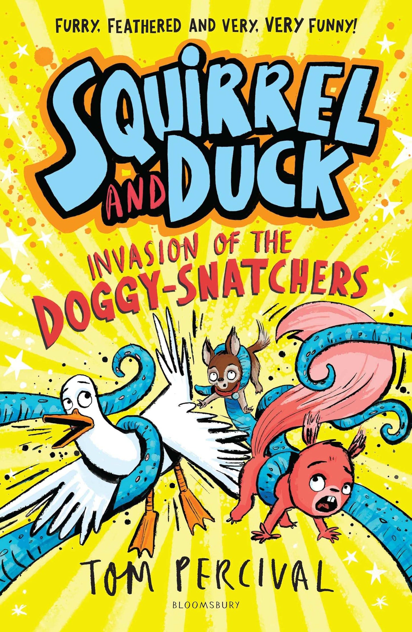 Squirrel And Duck: Invasion Of The Doggy-Snatchers