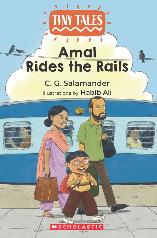 Amal Rides The Rails