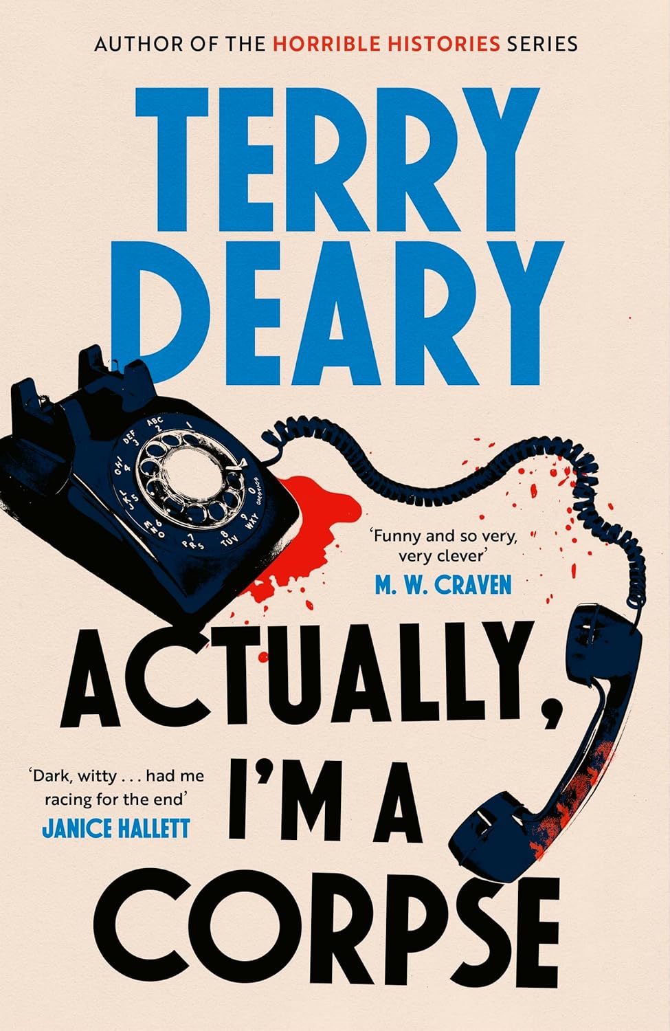 Actually, I'm A Corpse  Release Date -  11 June 2026